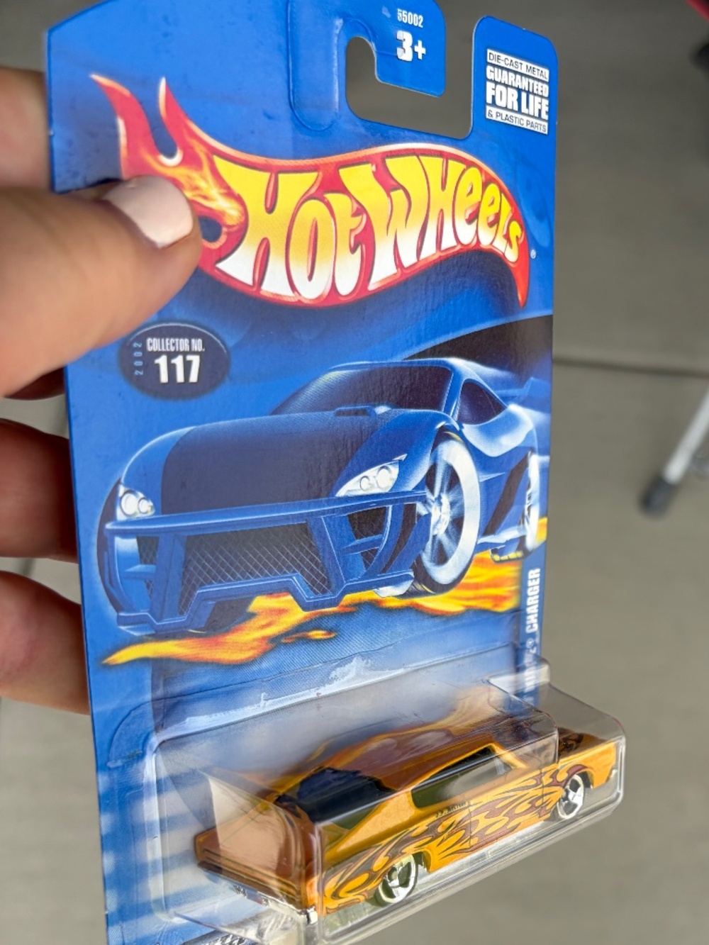 Hot Wheels '67 Dodge Charger #117 (2002) – New Sealed